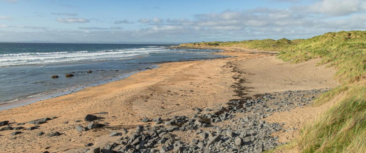 1844 Seascape Cottage Is Located On The Wild Atlantic Way Fanore Exterior foto