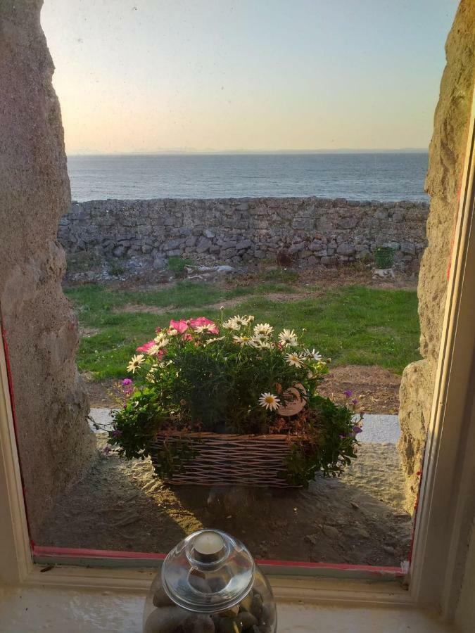 1844 Seascape Cottage Is Located On The Wild Atlantic Way Fanore Exterior foto